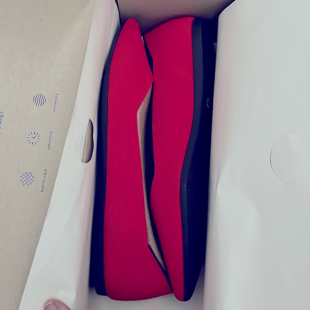 NIB Rothy’s Flame Size 10.5 - Picture 5 of 6